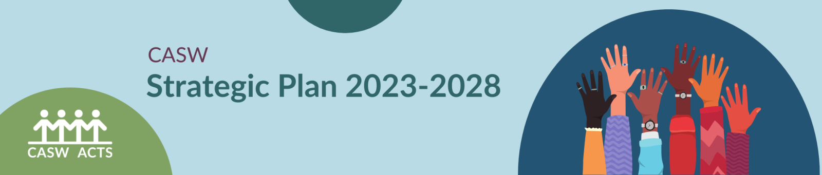 CASW Strategic Plan 2023 - 2028
