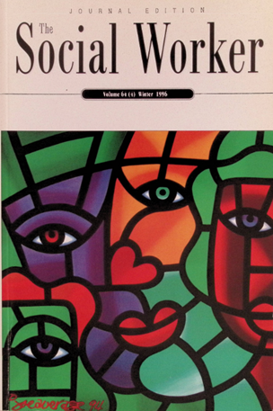 The famous painting "One World, One Hope," made by the HIV-positive artist Joe Young