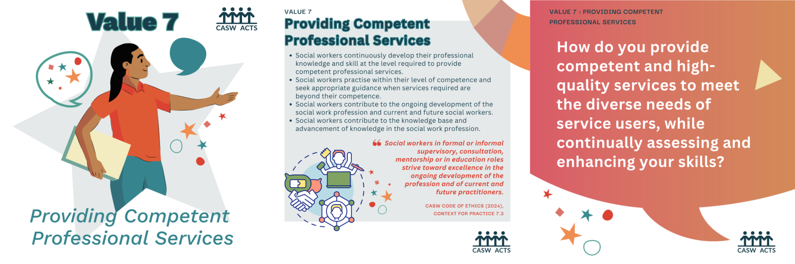 Value 7: Providing Competent Professional Services