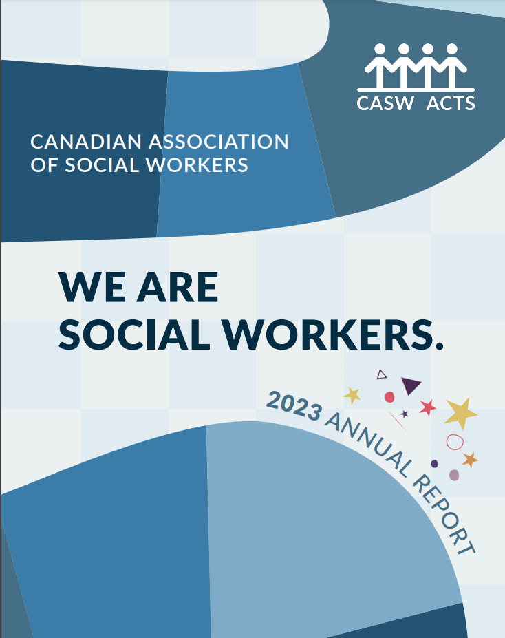 We are social workers: CASW 2023 Annual Report