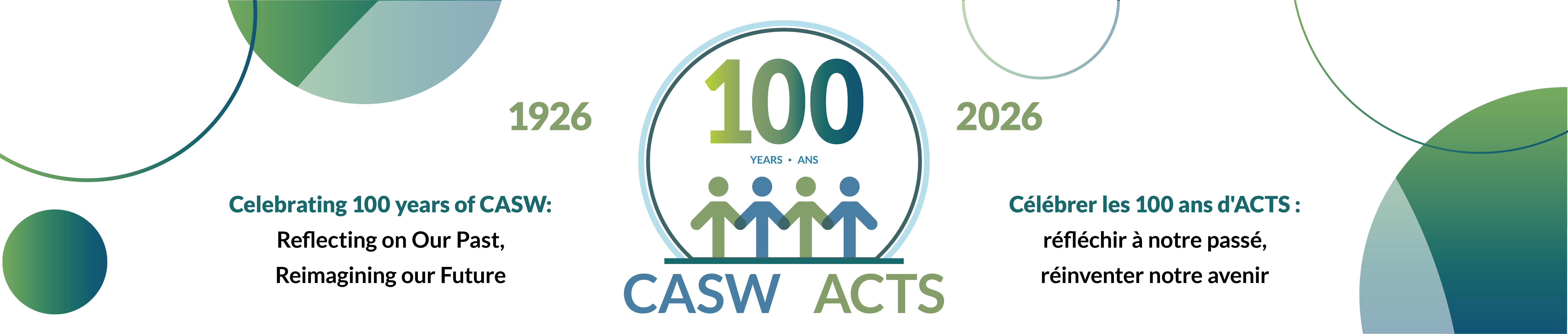 Célébrer les 100 ans de l'ACTS