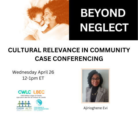 Beyond Neglect: Cultural relevance in community case conferencing