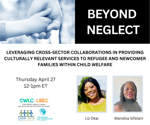 Beyond Neglect: Leveraging Cross- Sector Collaborations for Culturally Relevant Services Within Child Welfare