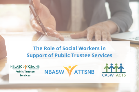 The Role of Social Workers in support of Public Trustee Services