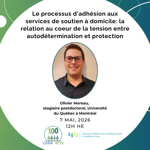 Le processus d'adhésion aux services de soutien à domicile: la relation au coeur de la tension entre autodétermination et protection