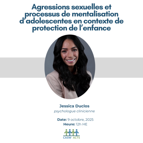 Agressions sexuelles, traumas relationnels précoces et processus de mentalisation d’adolescentes en contexte de protection de l’enfance