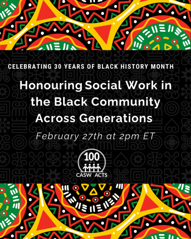 30 years of Black History Month: Honouring social work in the Black community Across Generations