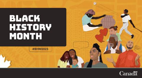 Black History Month - BHM image