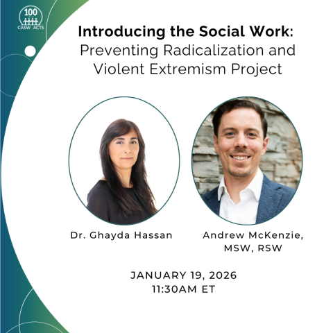 Introducing the Social Work: Preventing Radicalization and Violent Extremism Project