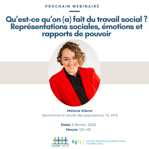 Qu’est-ce qu’on (a) fait du travail social ? Représentations sociales, émotions et rapports de pouvoir