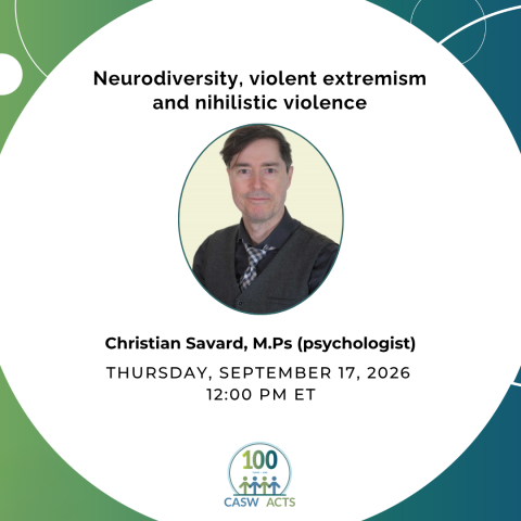 Neurodiversity, violent extremism and nihilistic violence
