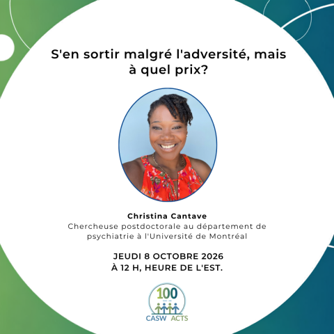 S’en sortir malgré l’adversité, mais à quel prix? (Un webinaire sur le skindeep resilience)