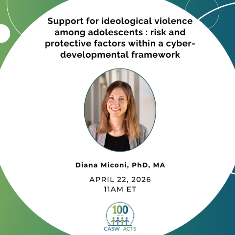 Support for ideological violence among adolescents : risk and protective factors within a cyber-developmental framework