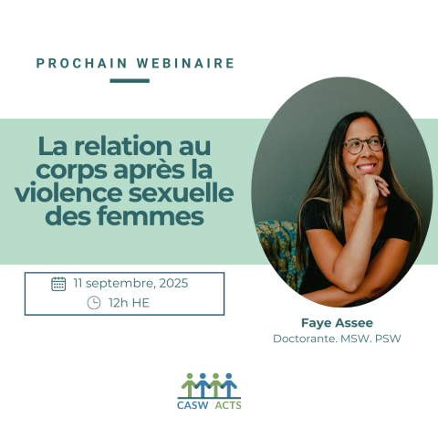 La relation au corps après la violence sexuelle des femmes