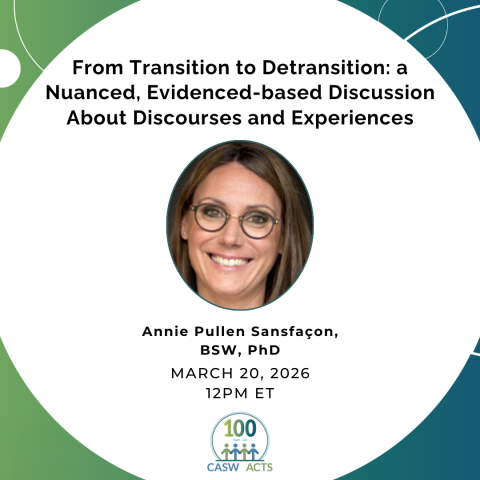 From Transition to Detransition: a Nuanced, Evidenced-based Discussion About Discourses and Experiences