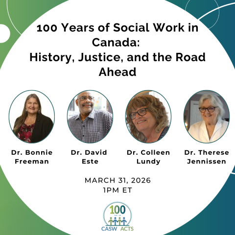 Social Work at 100: History, Justice, and the Road Ahead